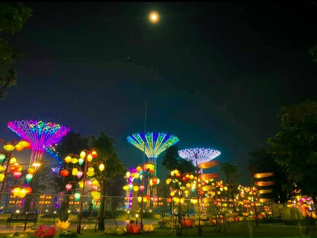 Lễ Hội Công Viên Vinhomes Grand Park